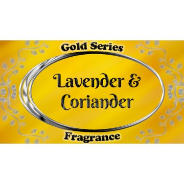Lavender & Coriander (Gold Series)