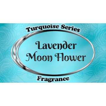 Lavender Moon Flower (Turquoise Series)