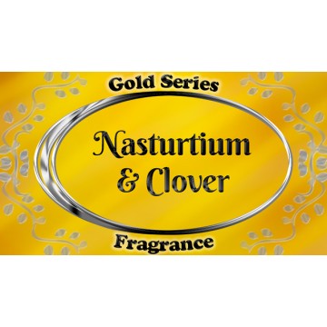 Nasturtium & Clover (Gold Series)