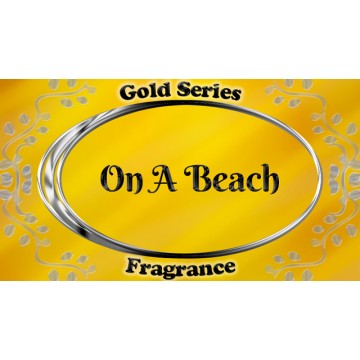 On A Beach (Gold Series)