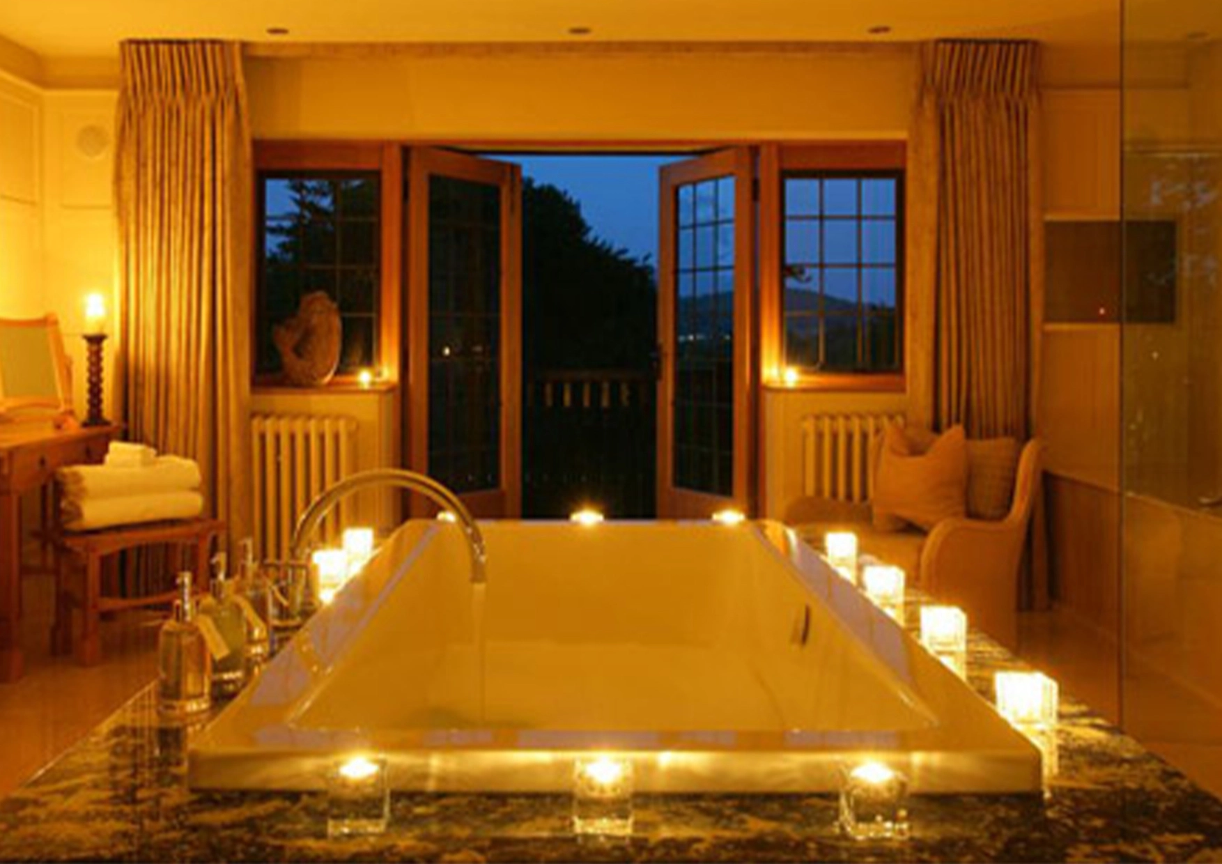 Pure™ Aromatherapy Handmade Soap usage in Bath Area