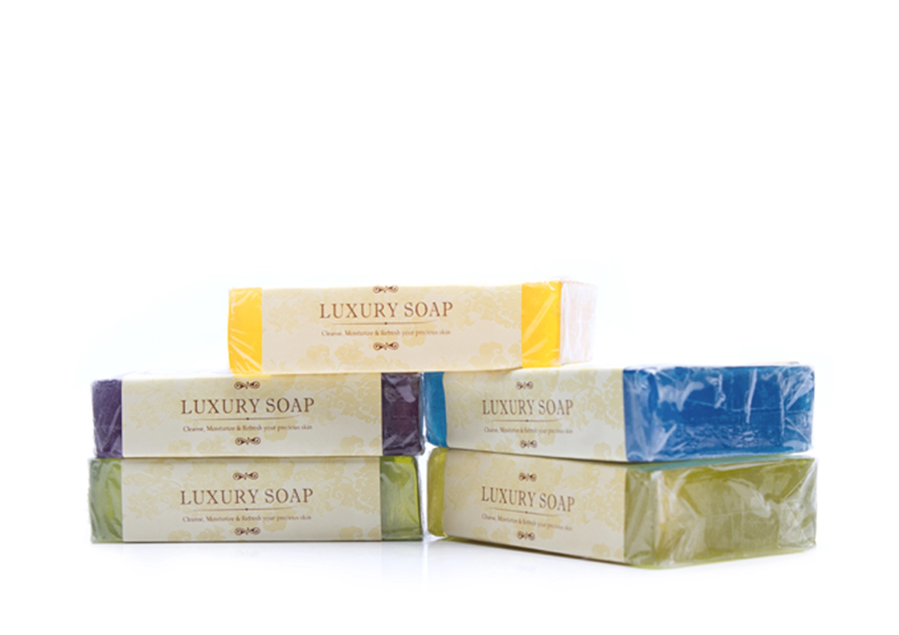 Ingredients of Pure™ Aromatherapy Handmade Soap