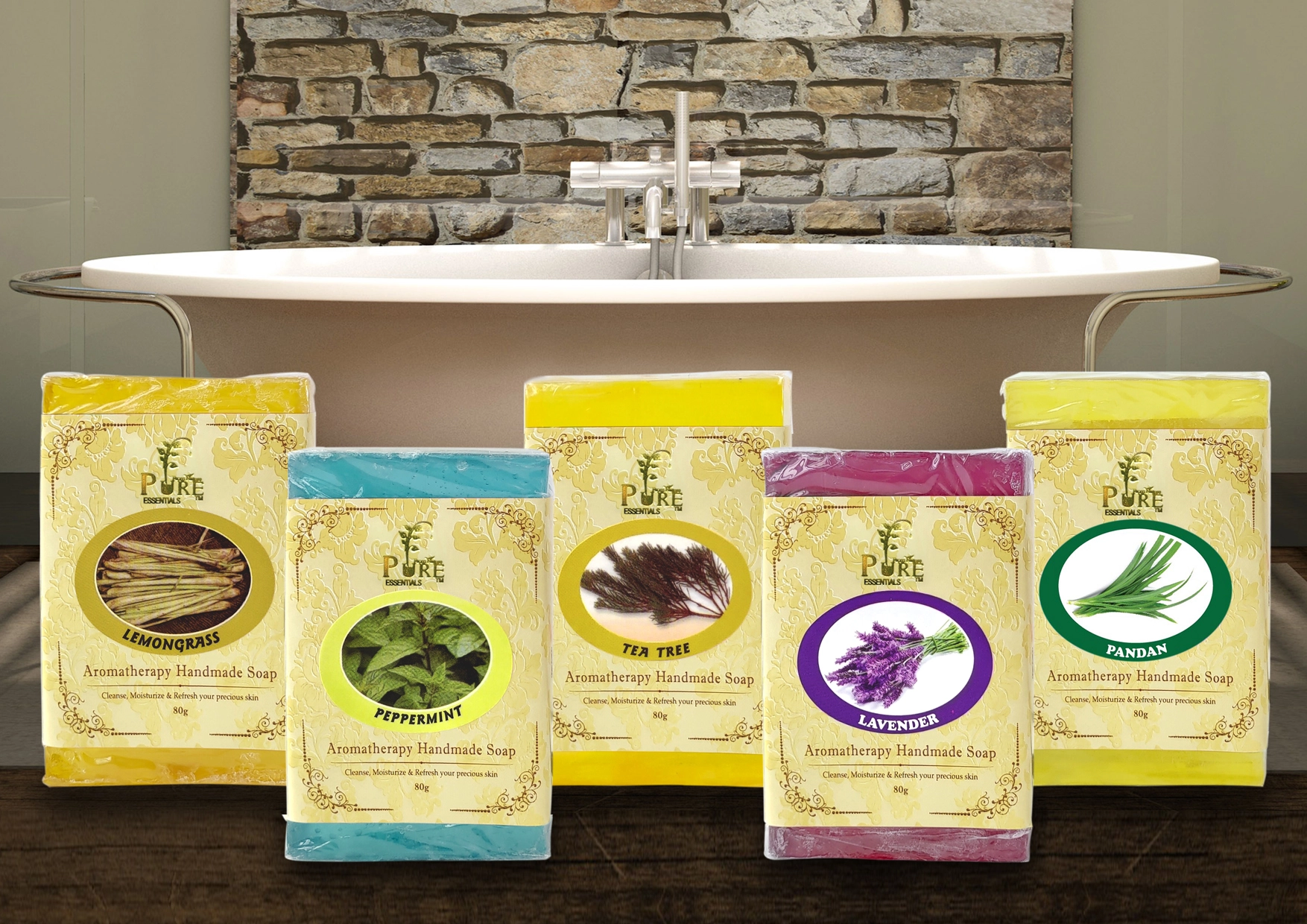 Pure™ Aromatherapy Handmade Soap