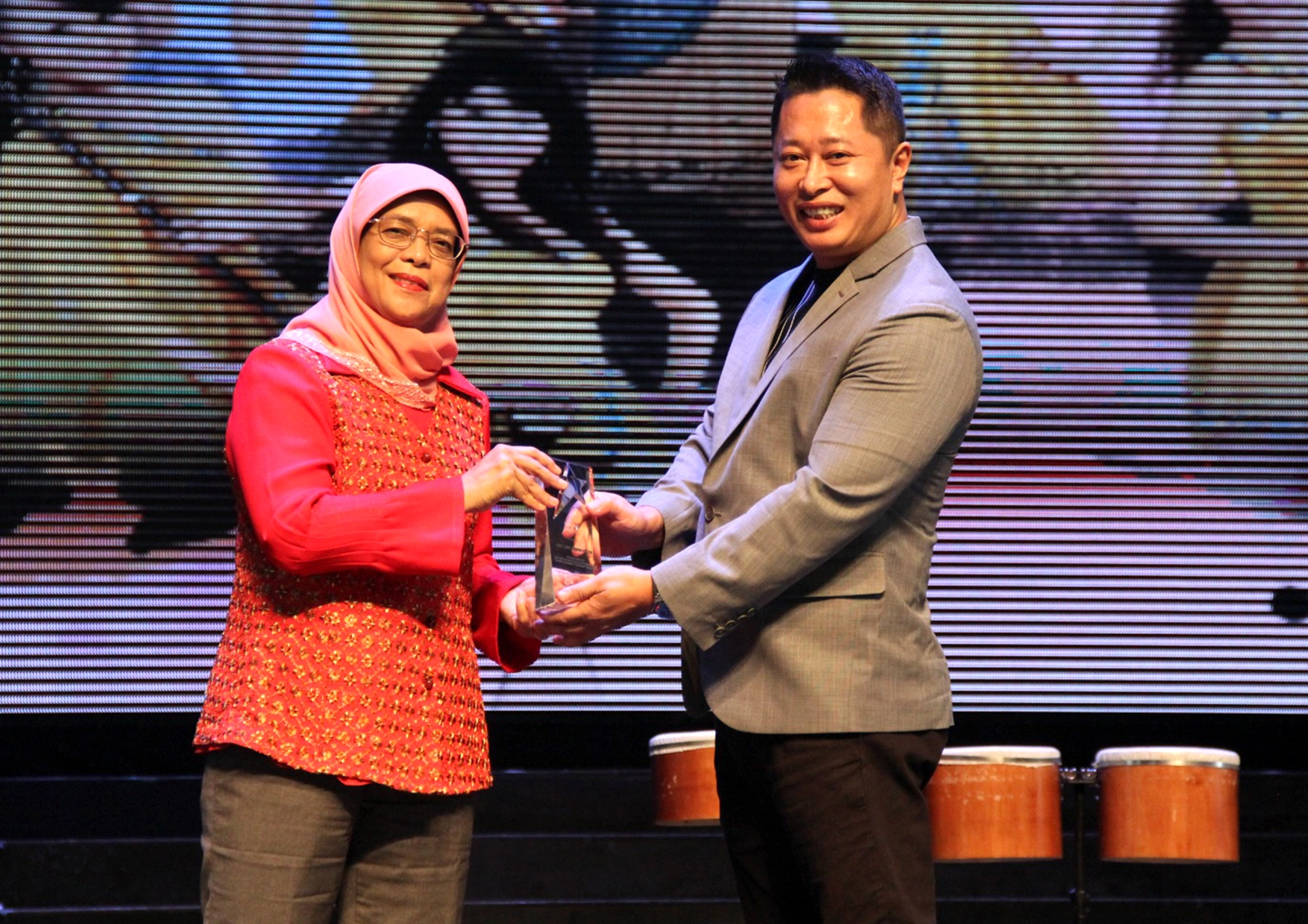 TOA from President of Singapore, Dr Halimah Yacob (2018)