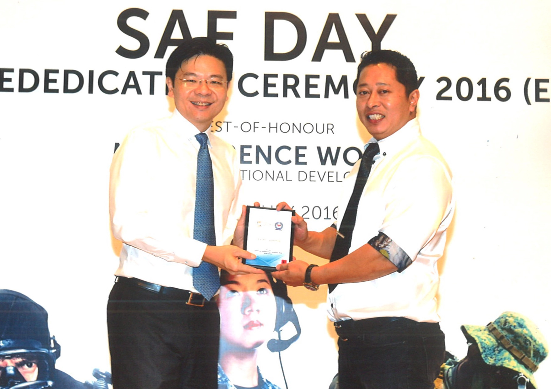 TOA presented by Minister for National Development, Mr Lawrence Wong (2016)