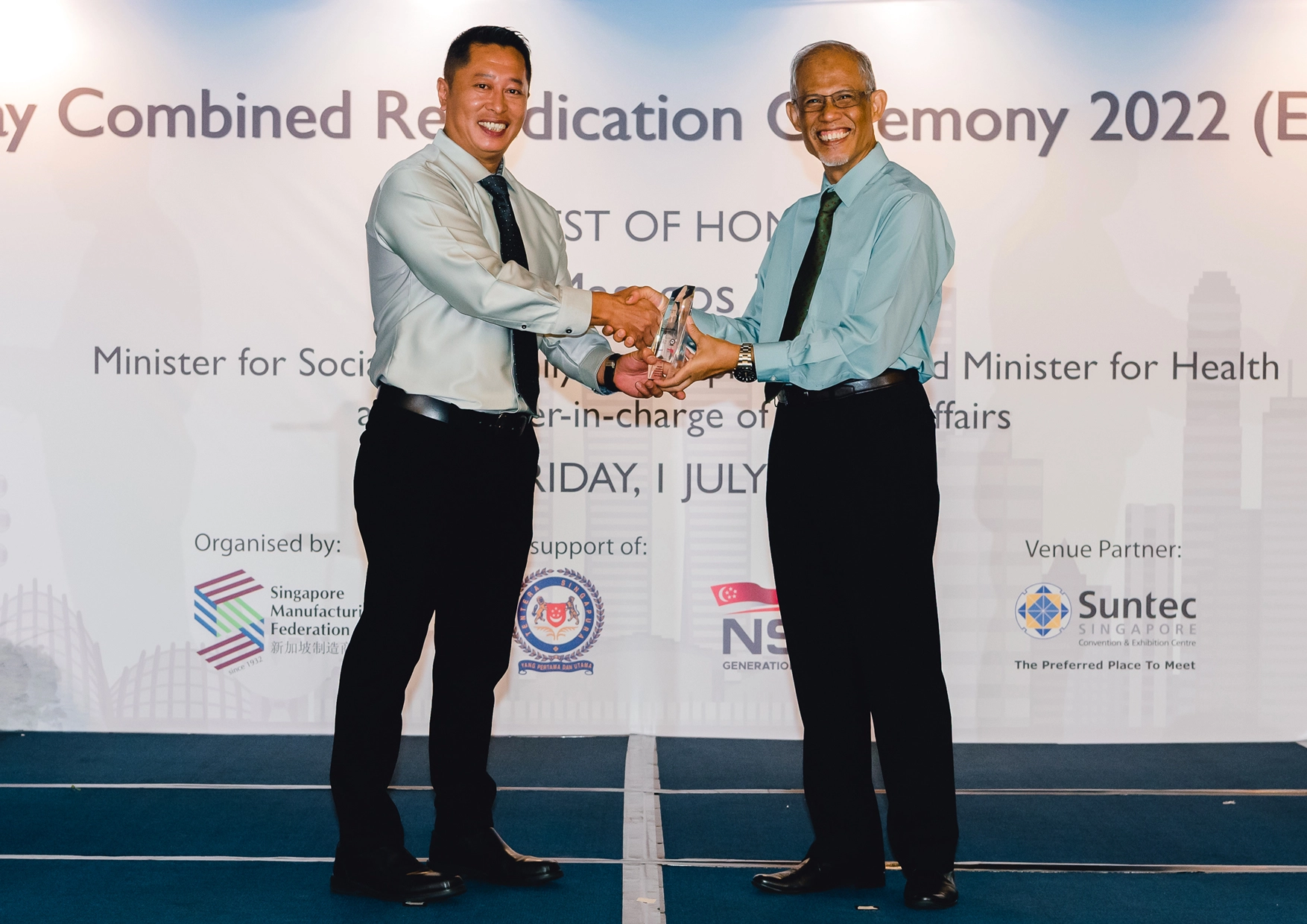 TOA presented by Minister for Social and Family Development, Second Minister for Health, Mr Masagos Zulkifli (2022)