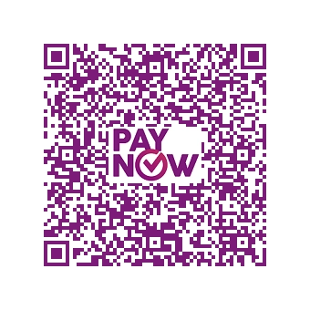 PayNow QR Code. Please contact our hotline if you are unable to view it