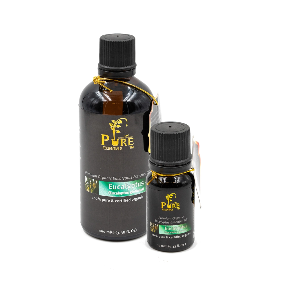 Certified Organic Pure Essential Oil - Eucalyptus Family
