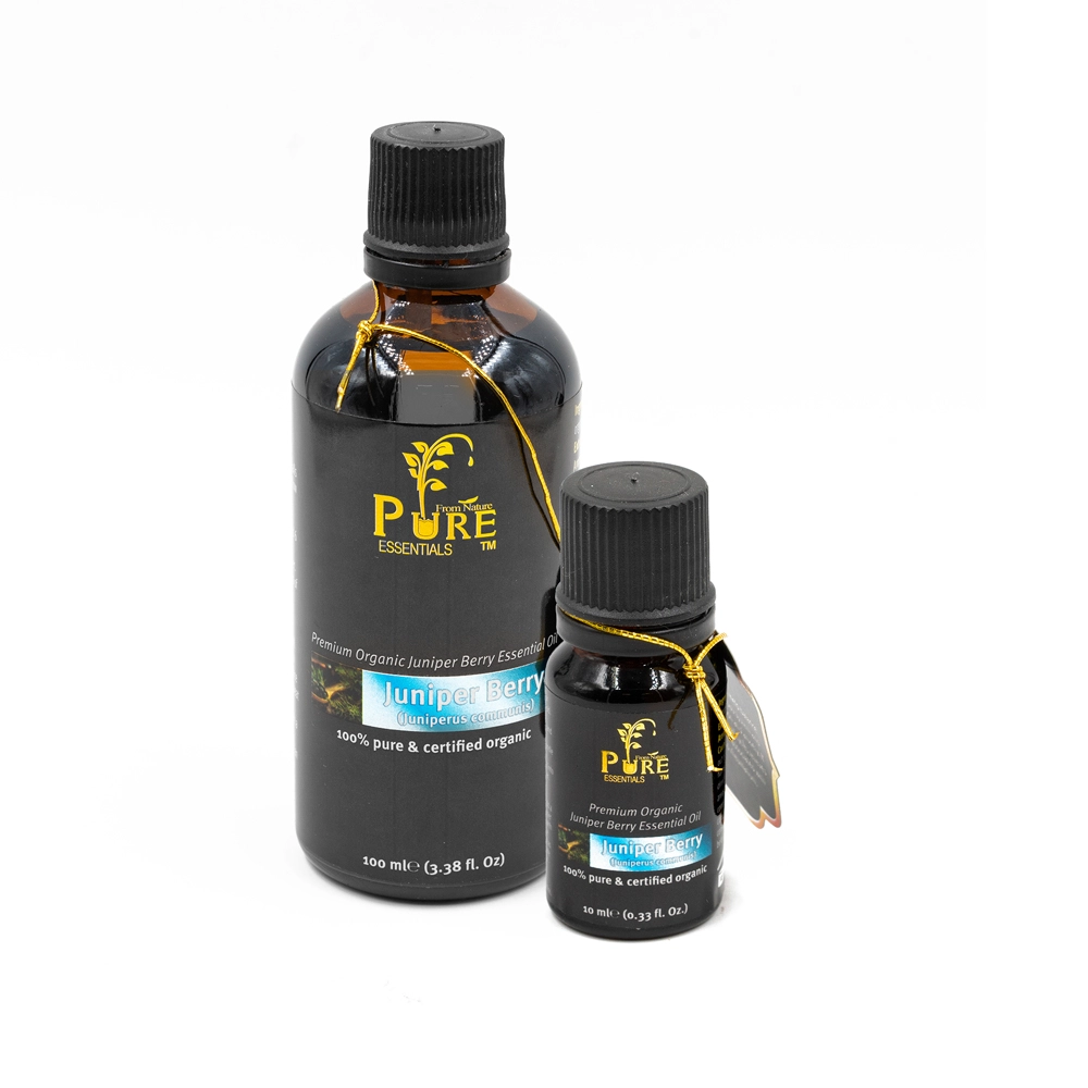 Certified Organic Pure Essential Oil - Juniper Berry Family