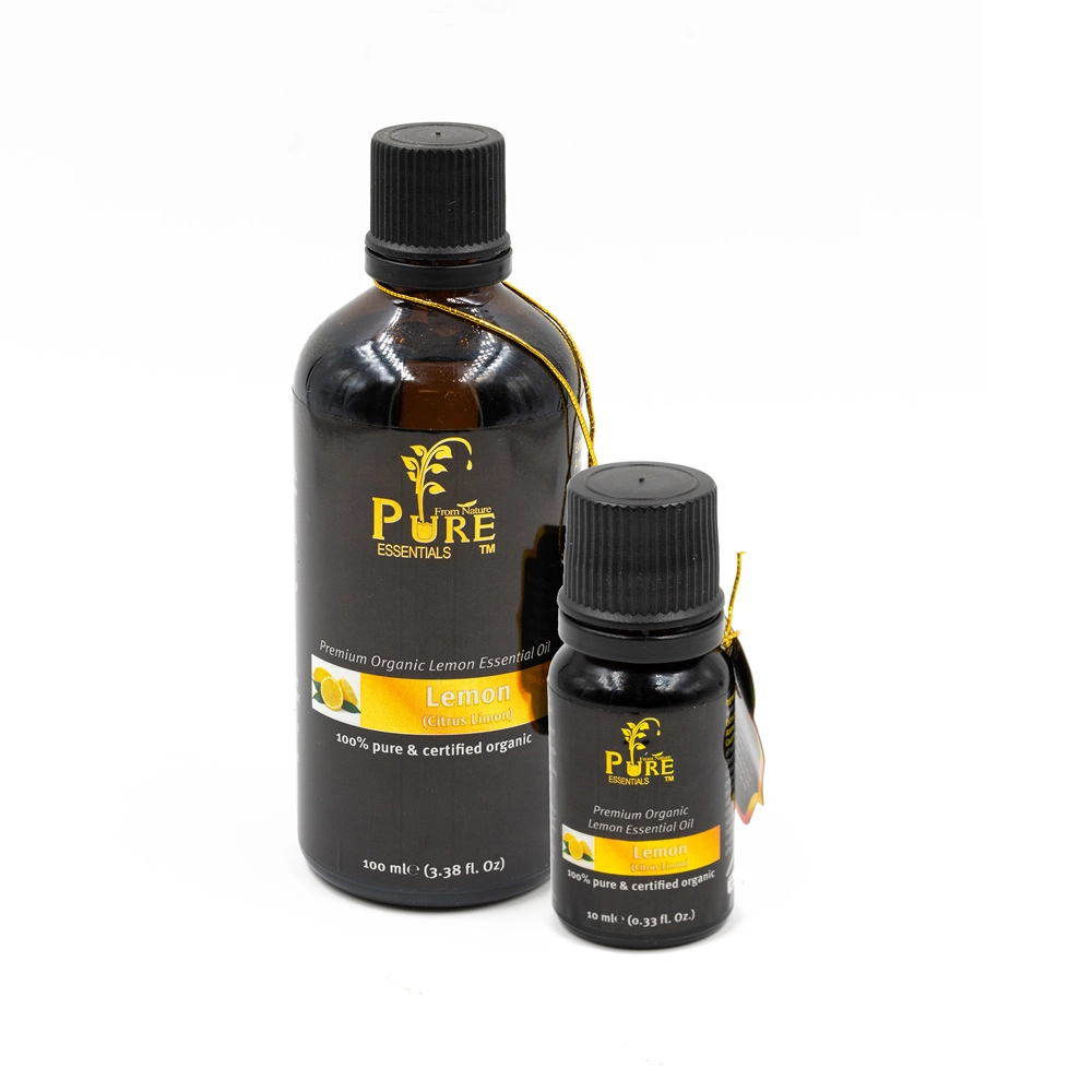 Certified Organic Pure Essential Oil - Lemon Family