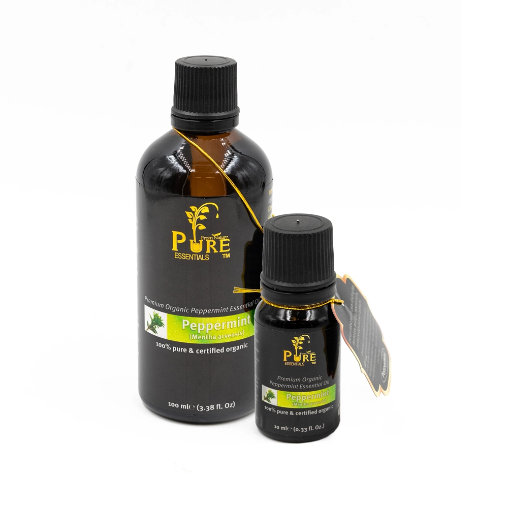 Certified Organic Pure Essential Oil - Peppermint Family