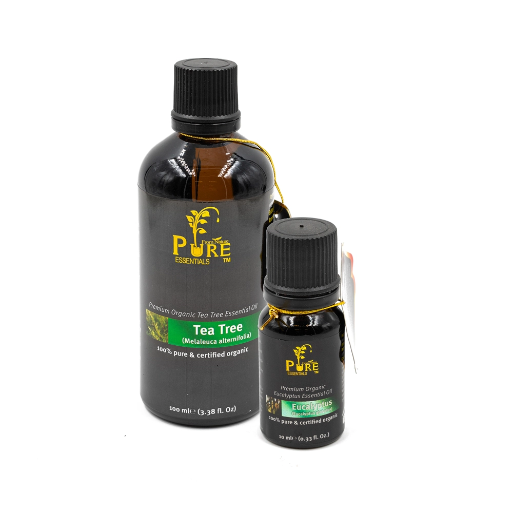 Certified Organic Pure Essential Oil - Tea Tree Family