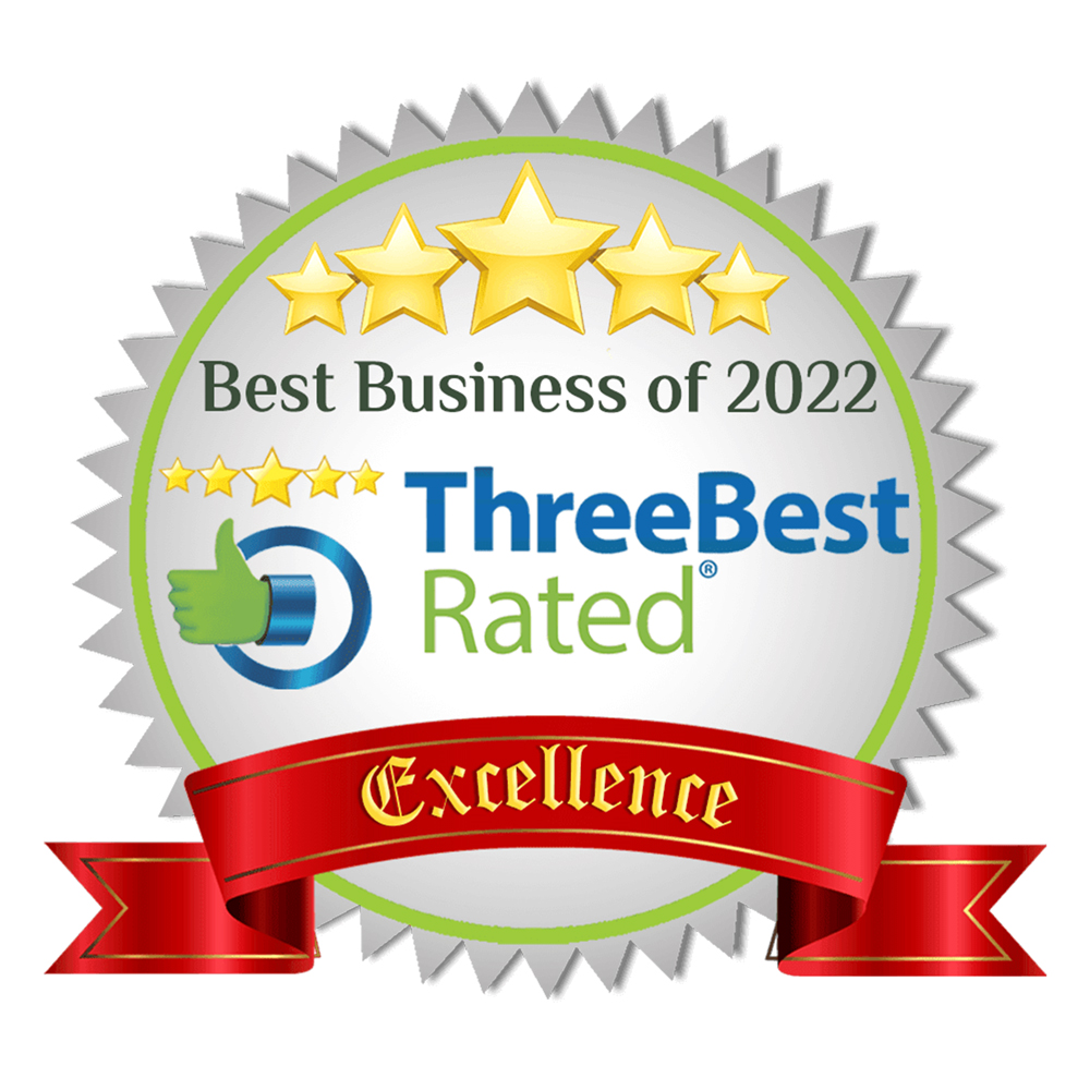 ThreeBestRated Best Business Excellence 2022
