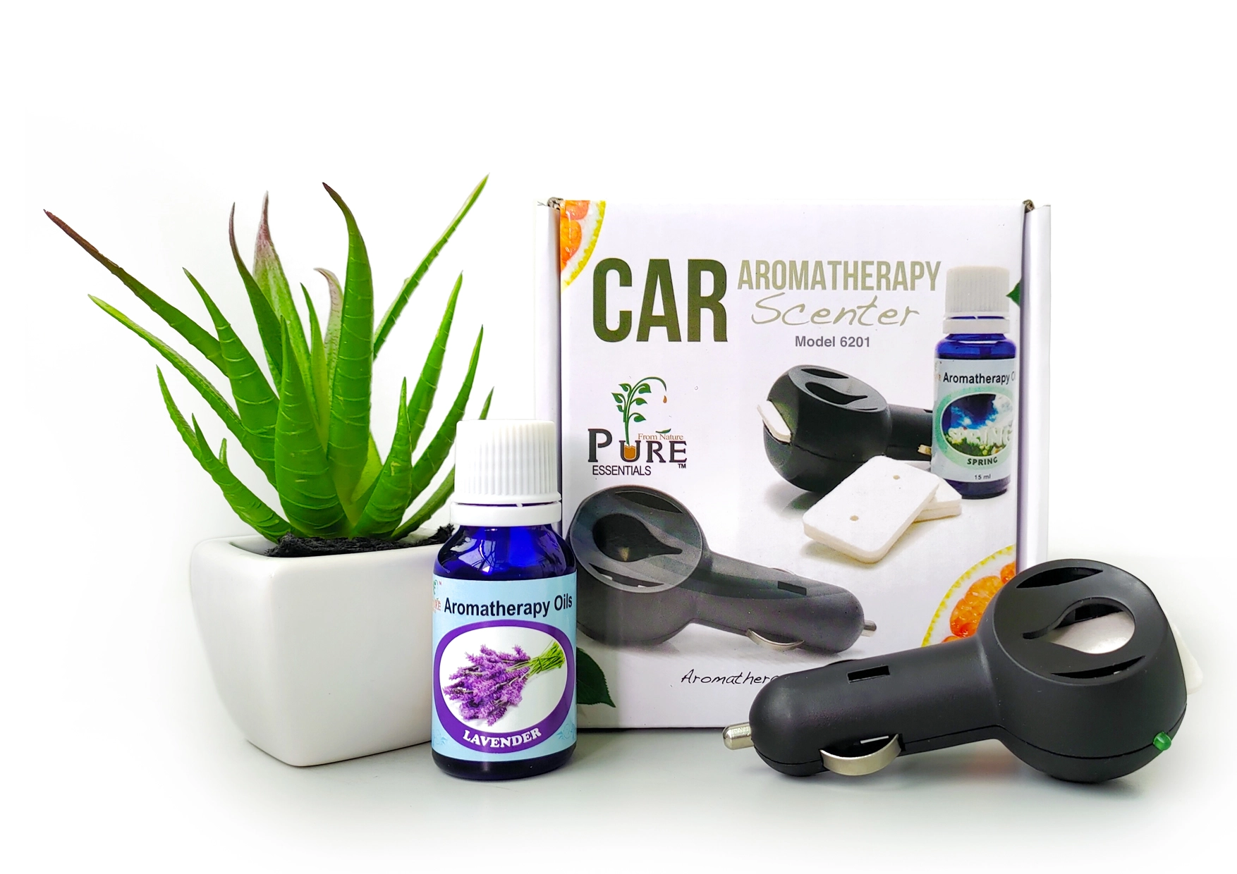 Car Scenter Package with device
