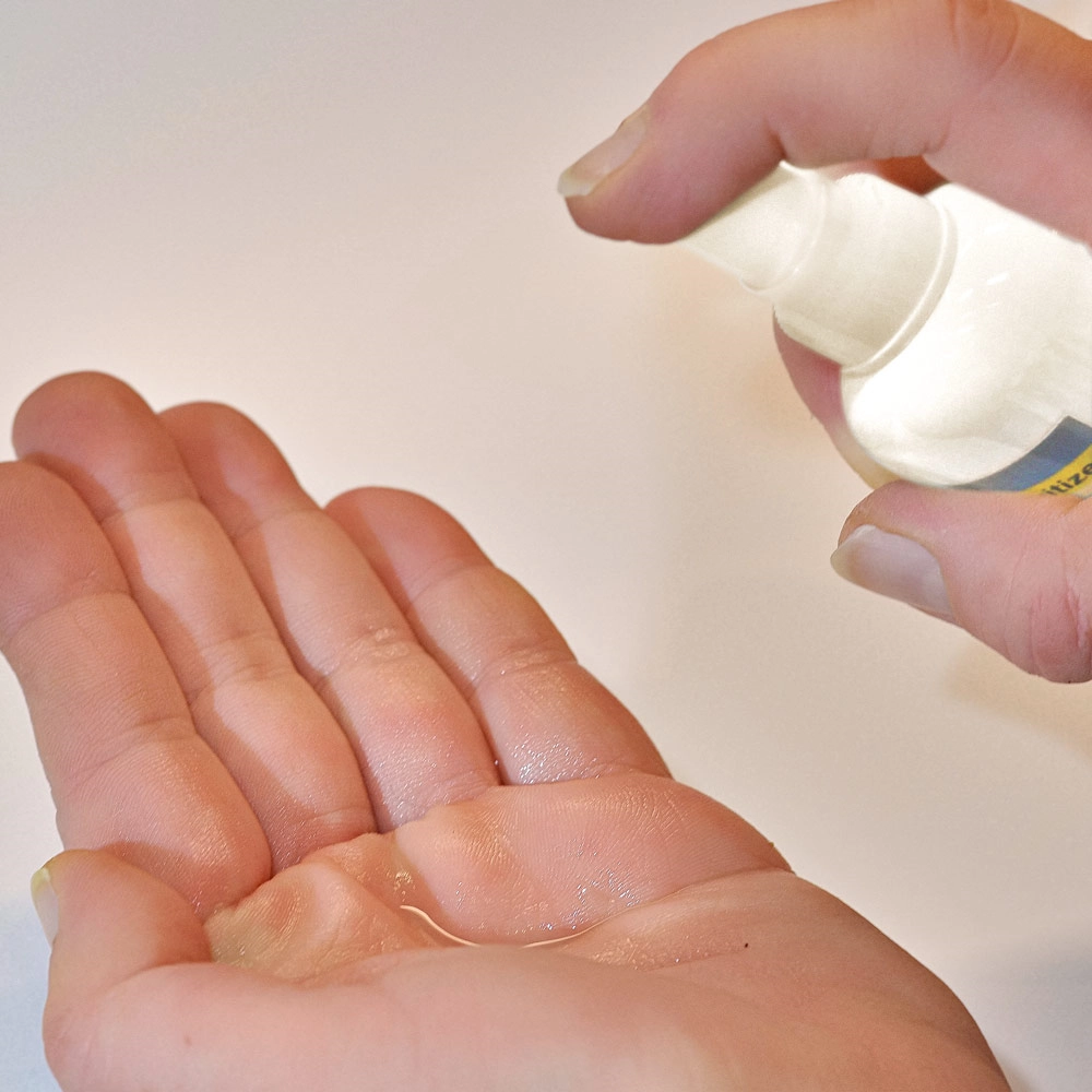 70% Ethyl Alcohol use as hand sanitizer