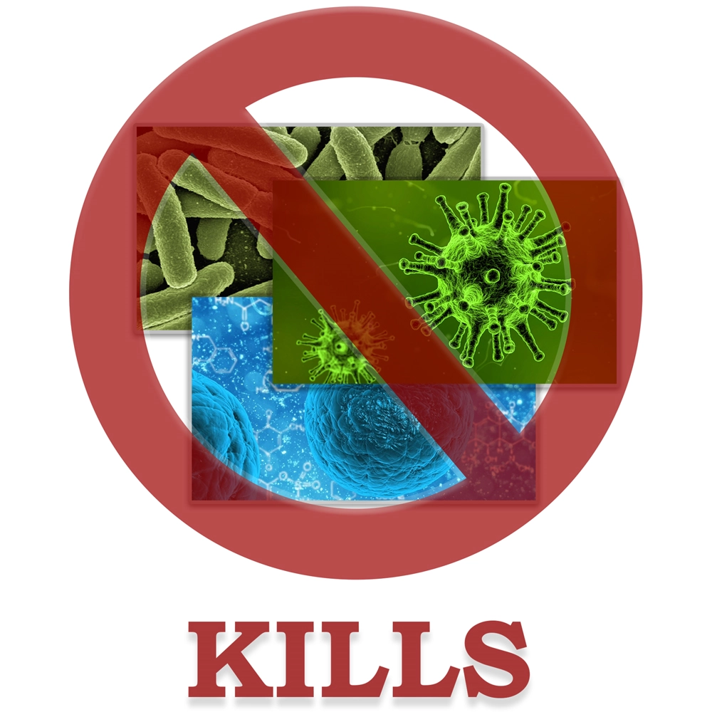Image showing Ethanol kill virus