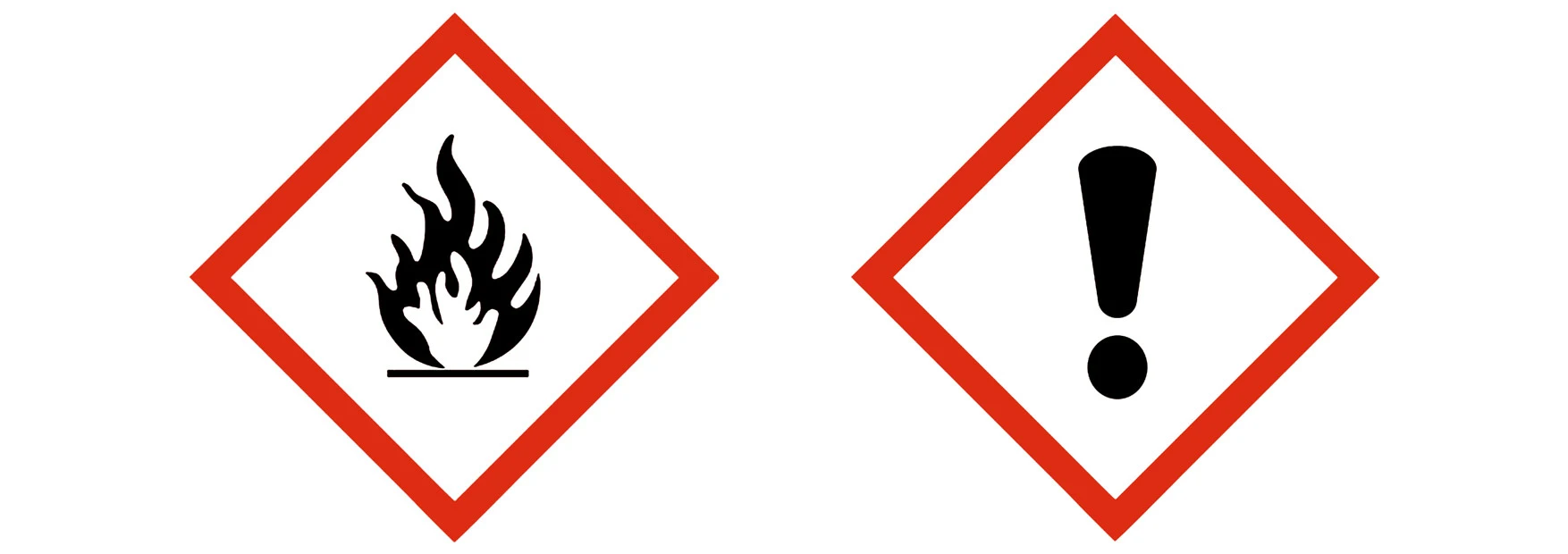 70% Ethyl Alcohol Labels in Horizontal
