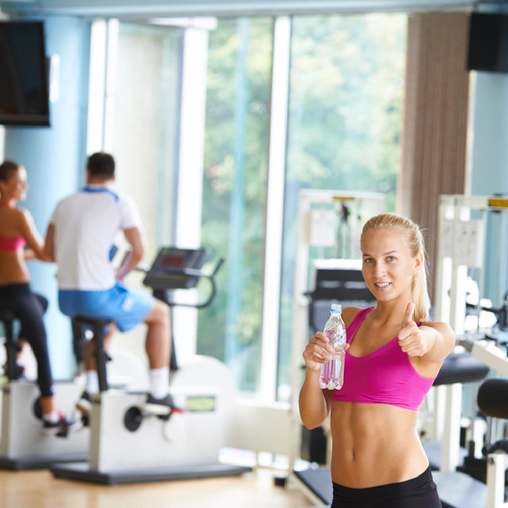 Humidifier usage in Fitness Gyms