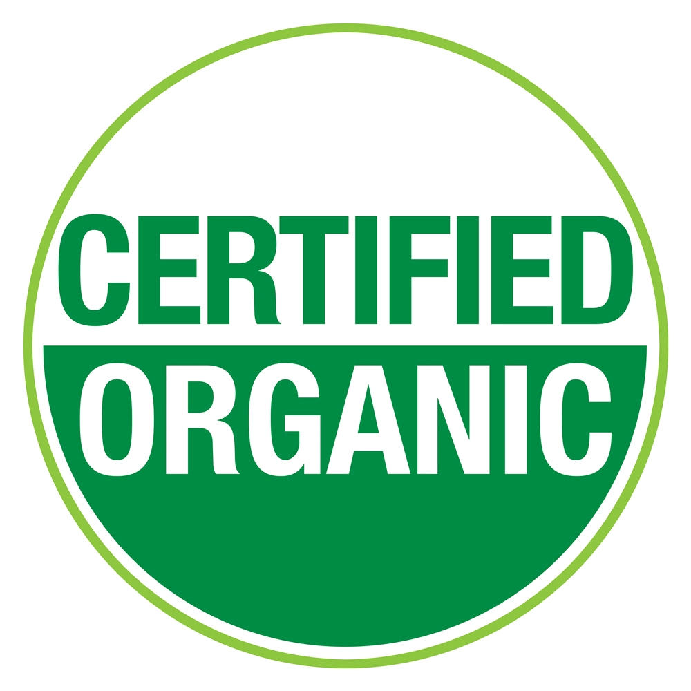 Certified Organic Pure Essential Oil Logo