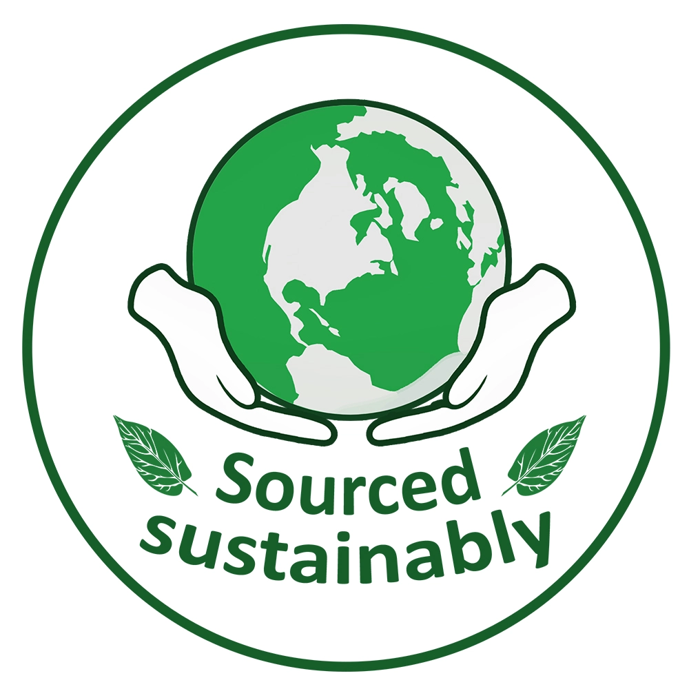 Sourced Sustainably Logo