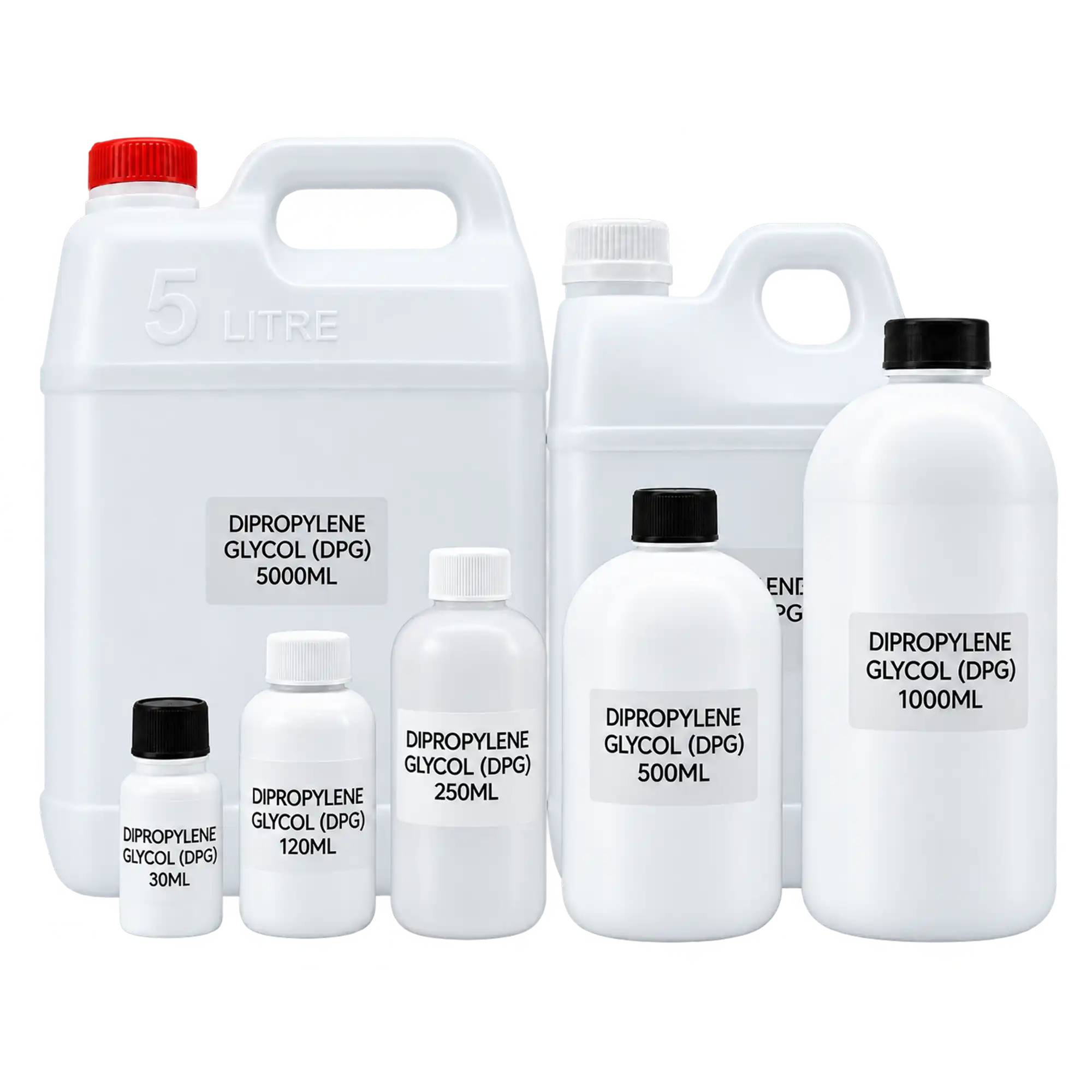 Polysorbate 20 and Dipropylene Glycol