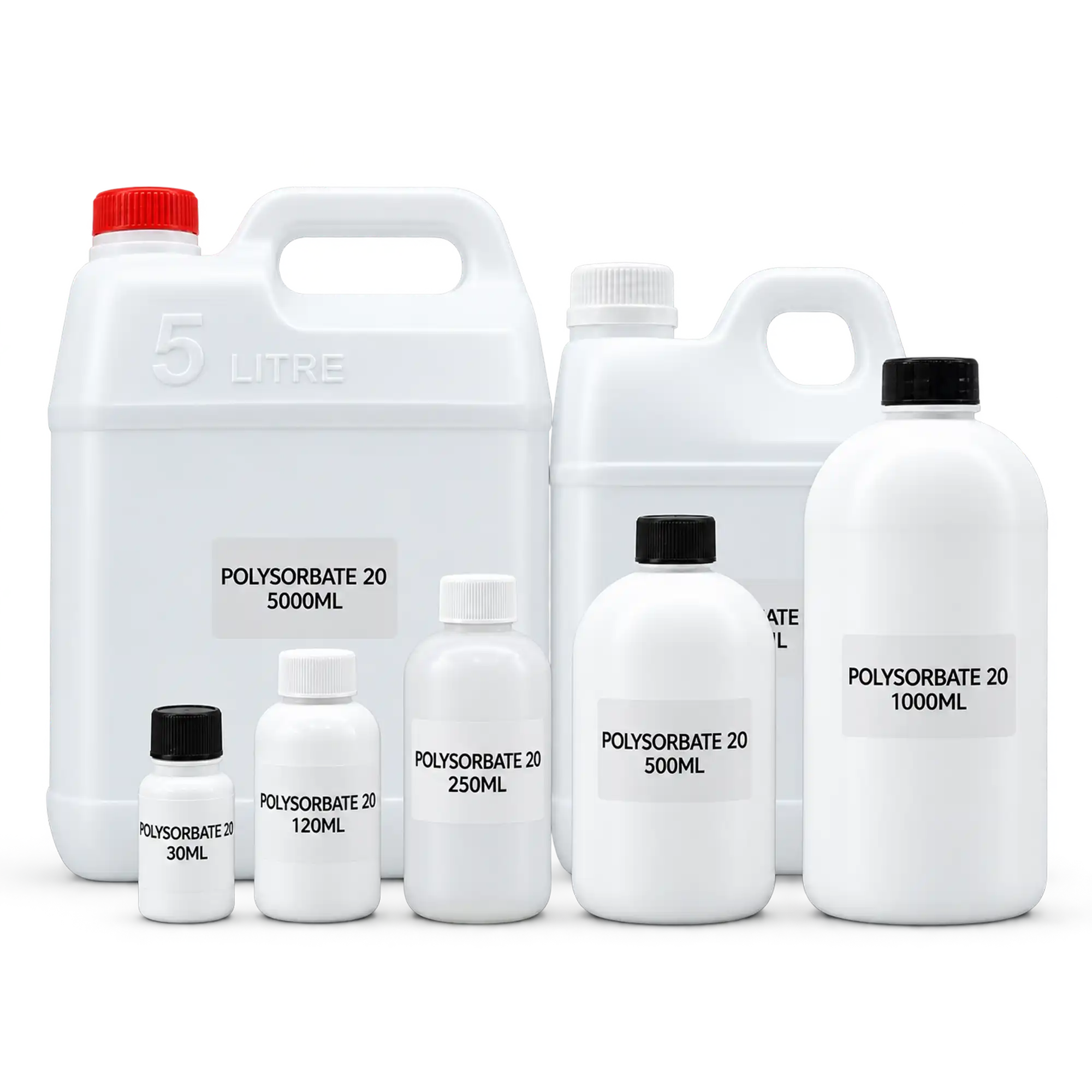 Polysorbate 20 and Dipropylene Glycol