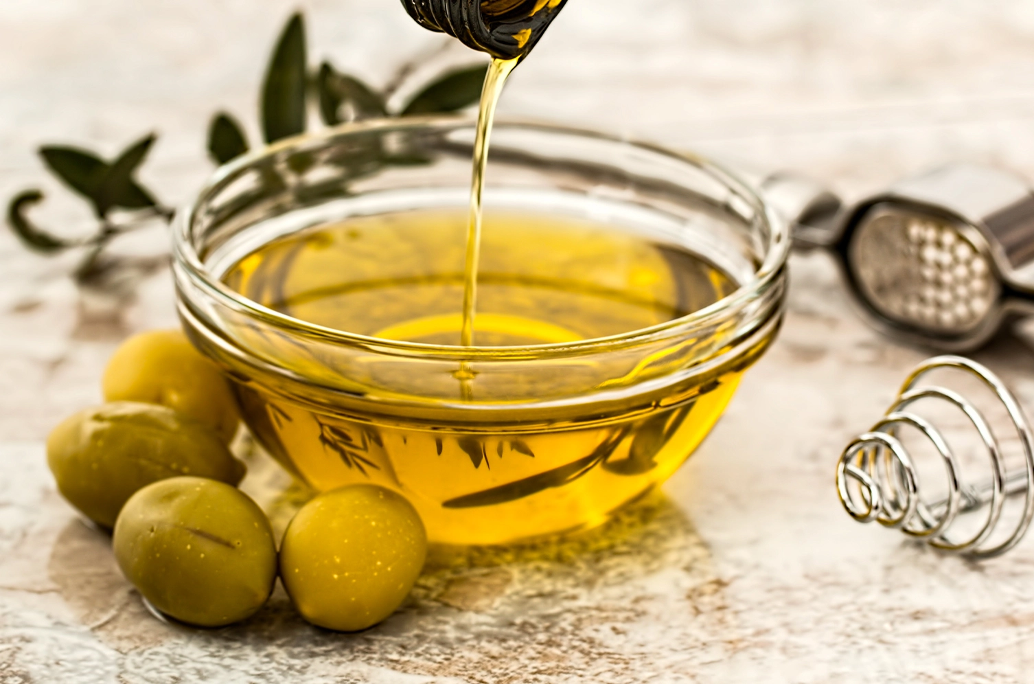 Premium Grade Carrier Oil - Olive (Olea europaea L.)