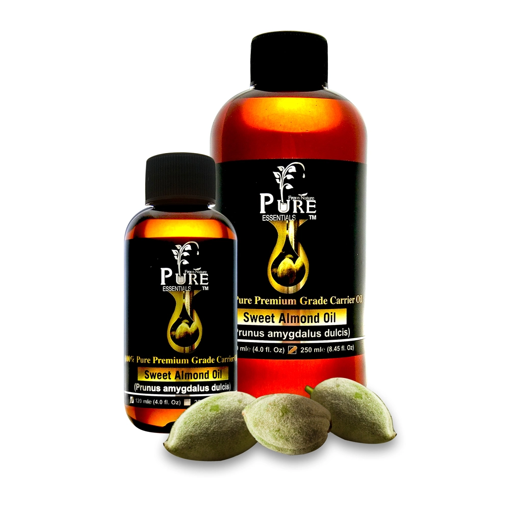 Premium Grade Carrier Oil - Sweet Almond Family