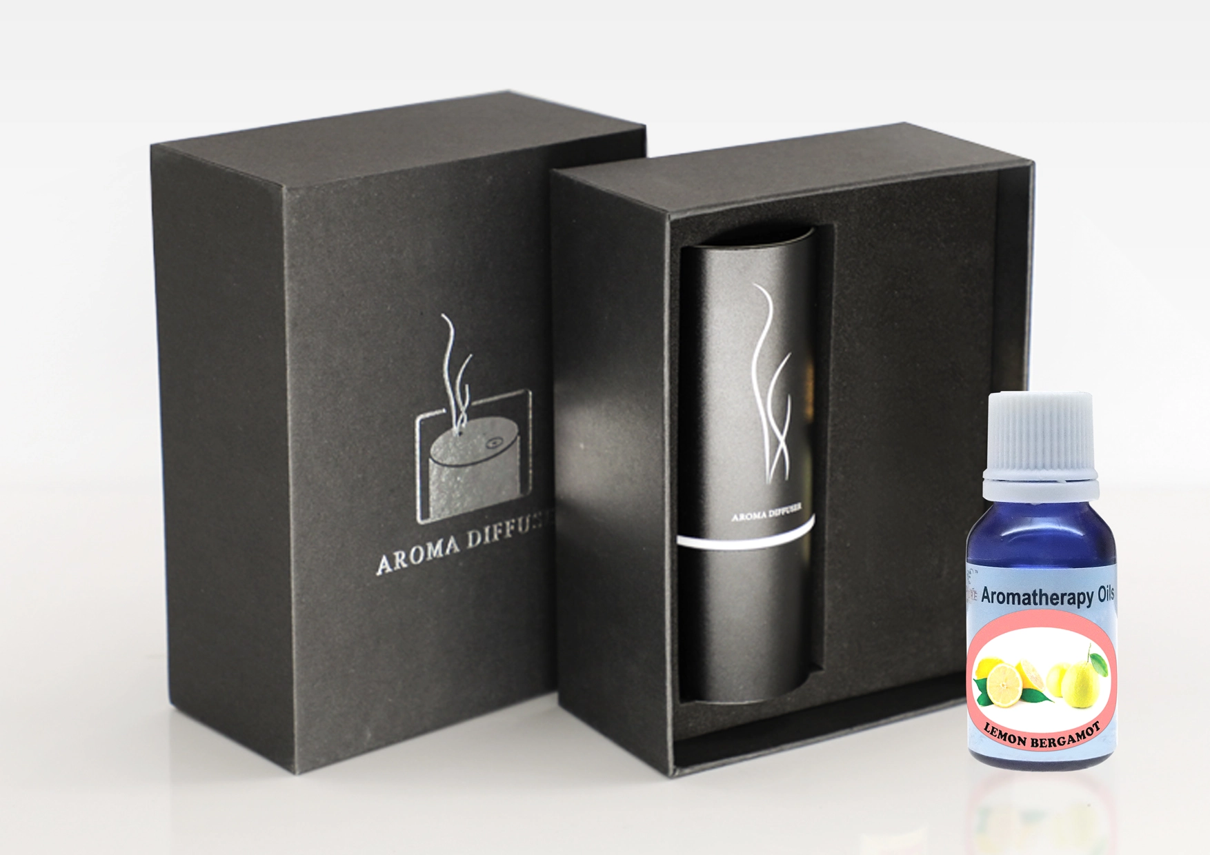 Image of USB Aroma Diffuser Flower Images