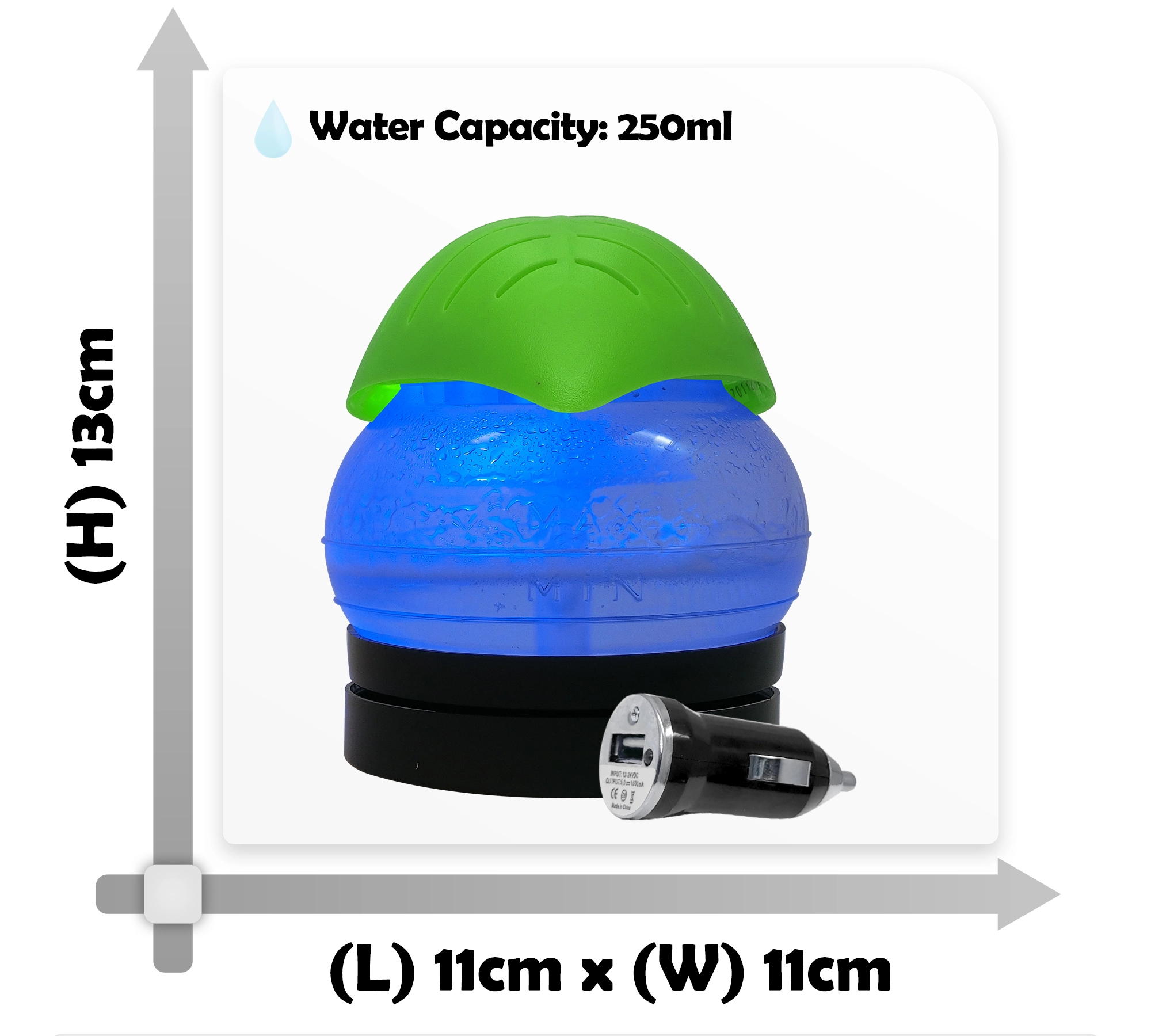 Water Air Purifier Model 569